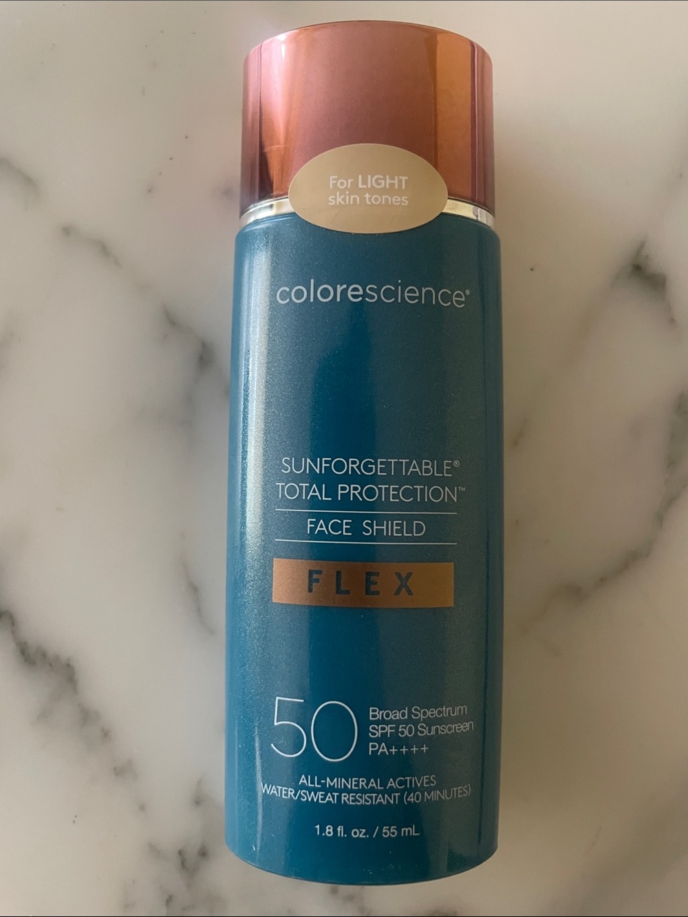 Sunforgettable Total Protection Face Shield Flex SPF 50-LIGHT - Picture 7 of 8